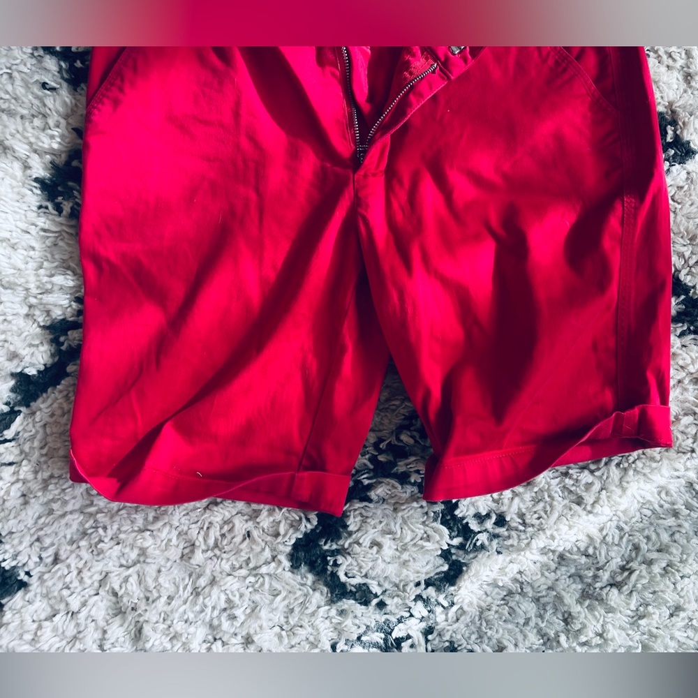 Red Shorts - Picture 4 of 5